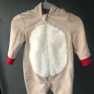 Cat & Jack reindeer baby